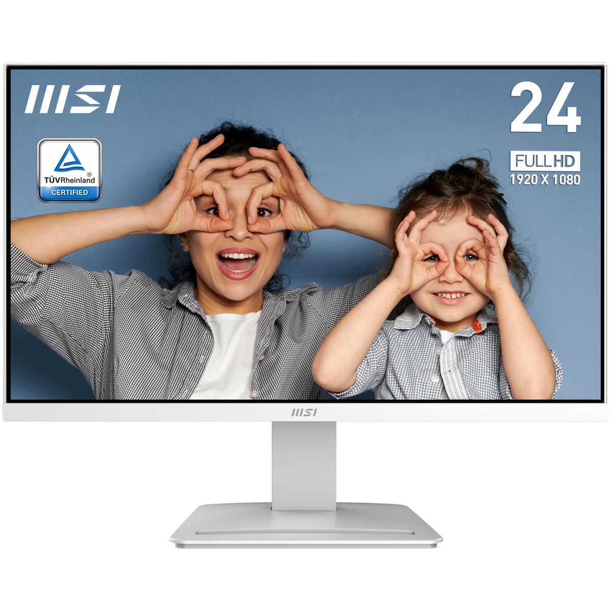 Refurbished MSI PRO MP2412W 24" VA Full HD 100Hz Monitor
