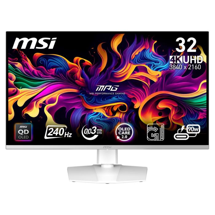 Refurbished MSI MPG 321URXW QD-OLED 32" QD-OLED 4K UHD 240Hz 0.03ms Gaming Monitor