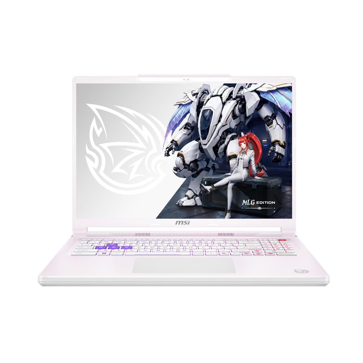 MSI Crosshair A16 HX MLG Edition E8WGK-098UKY AMD Ryzen 9 16GB RAM 1TB SSD NVIDIA GeForce RTX 5070 240Hz 16 Inch Windows 11 Gaming Laptop