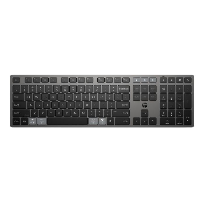 HP 725 Multi Device Full Size Wireless Keyboard