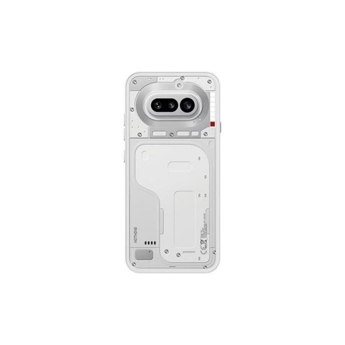 Nothing Phone (4a) White 6.78" 256GB 12GB 5G Unlocked & SIM Free Smartphone
