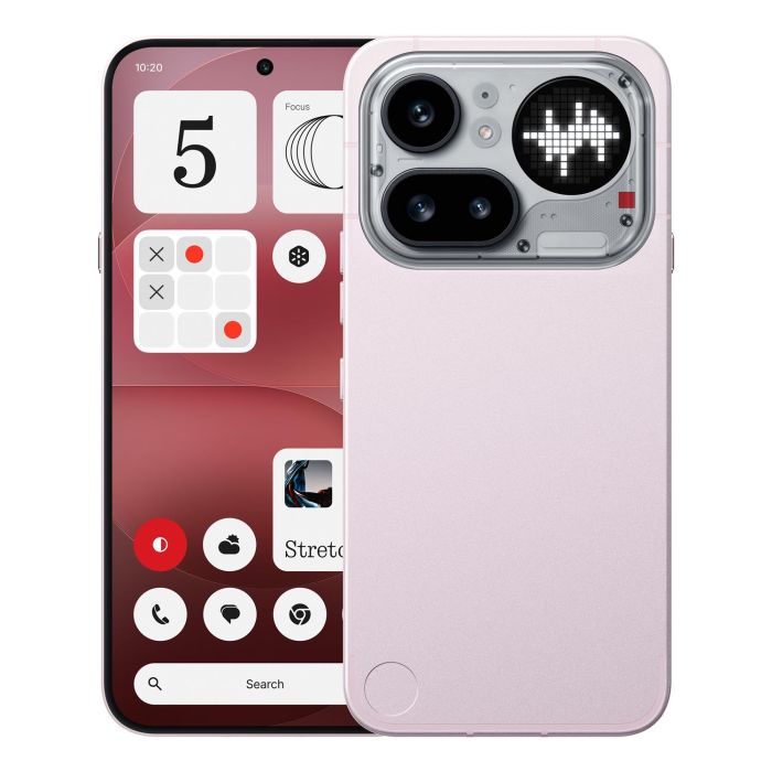 Nothing Phone (4a) Pro Pink 6.83" 256GB 12GB 5G Unlocked & SIM Free Smartphone