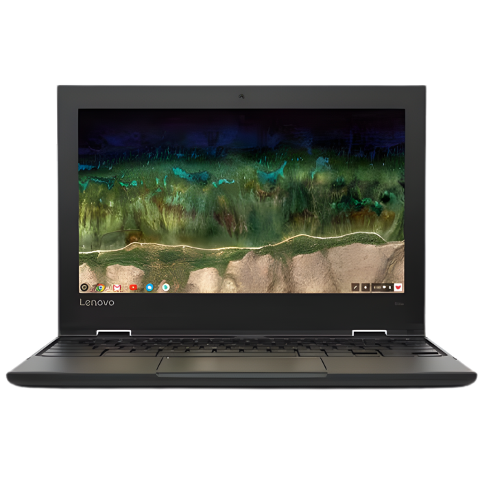 Refurbished Lenovo 500E 2nd Gen Intel Celeron N4100 4GB RAM 32GB eMMC 11.6 Inch Touchscreen Chromebook