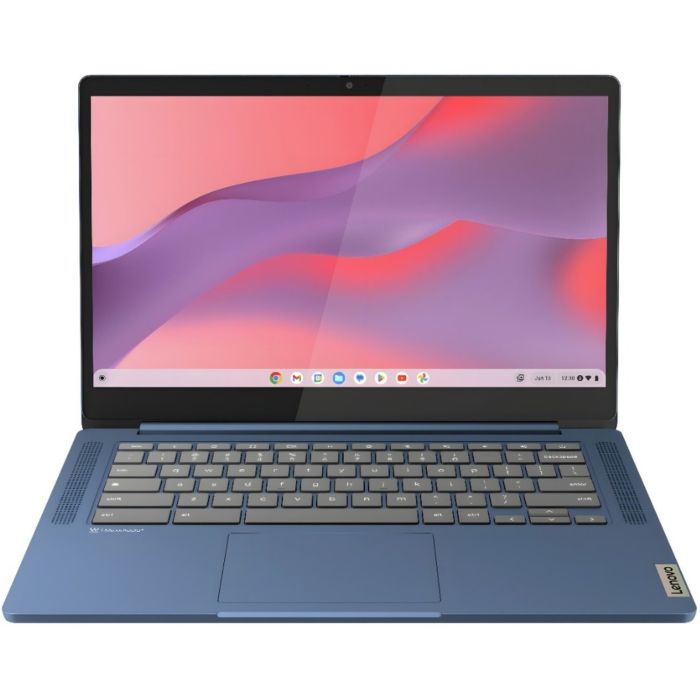 Refurbished Lenovo IdeaPad Slim 3 14M868 MediaTek Kompanio 520 4GB RAM 128GB eMMC 14 Inch Chromebook