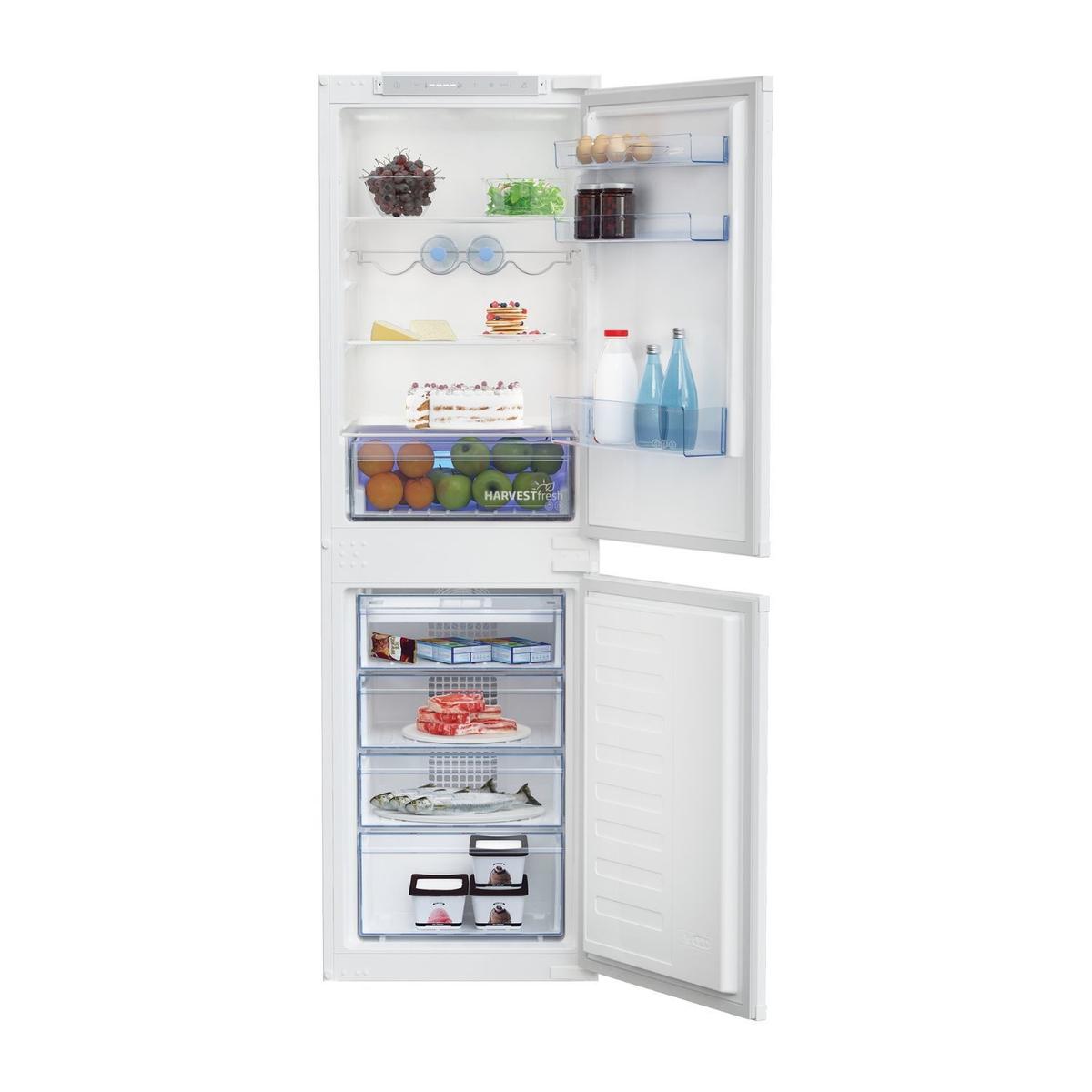 GRADE A2 - Beko 254 Litre 50/50 Integrated Fridge Freezer 