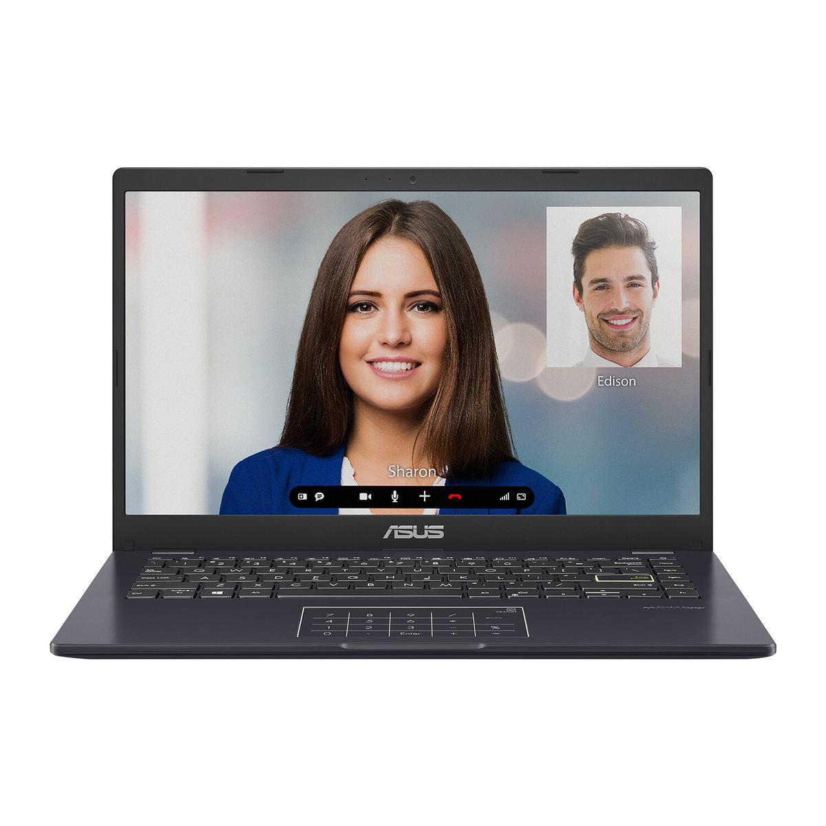Refurbished ASUS Vivobook E410KA Intel Celeron N4500 4GB RAM 128GB eMMC 14 Inch Windows 11 S Laptop