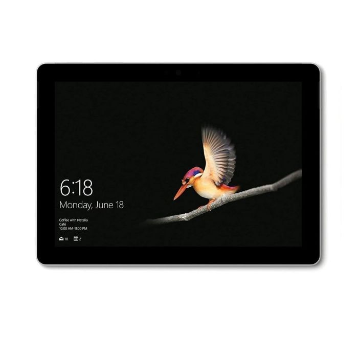 Refurbished Microsoft Surface Go Pentium 4415Y 8GB RAM 128GB SSD 10" Wi-Fi Tablet - Silver
