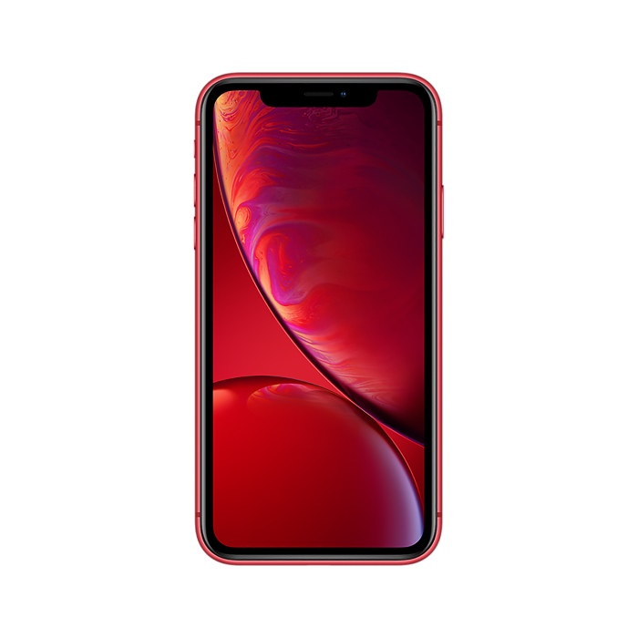 Refurbished Apple iPhone XR Red 6.1" 64GB 4G Unlocked & SIM Free Smartphone