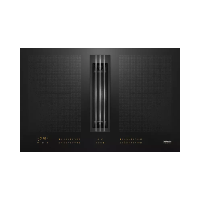 Refurbished Miele KMDA7633FL 80cm Induction Cooktop with Integrated Ventilation System