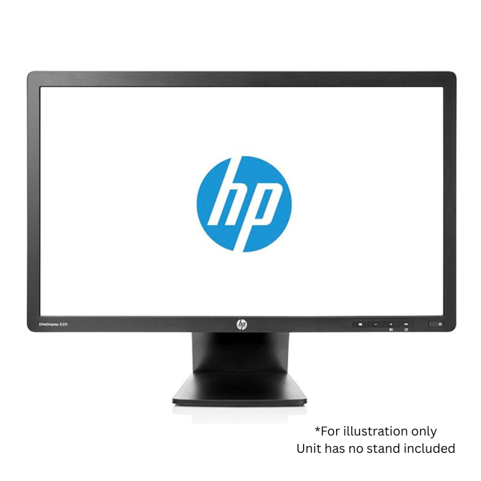 Refurbished HP EliteDisplay E231 23" LED Backlit Monitor - No Stand