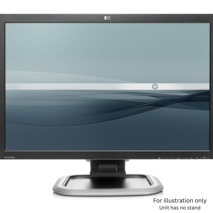 Refurbished HP L2445w 24" Full HD TFT Monitor - No Stand