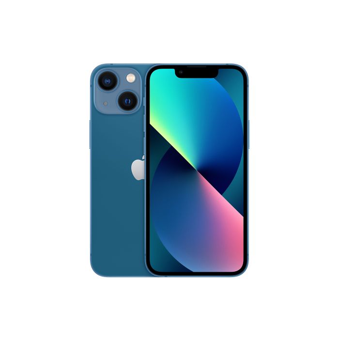 Refurbished Apple iPhone 13 Mini Blue 5.4" 128GB 5G Unlocked & SIM Free Smartphone