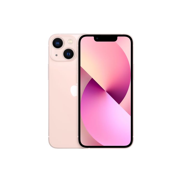 Refurbished Apple iPhone 13 Mini Pink 5.4" 512GB 5G Unlocked & SIM Free Smartphone