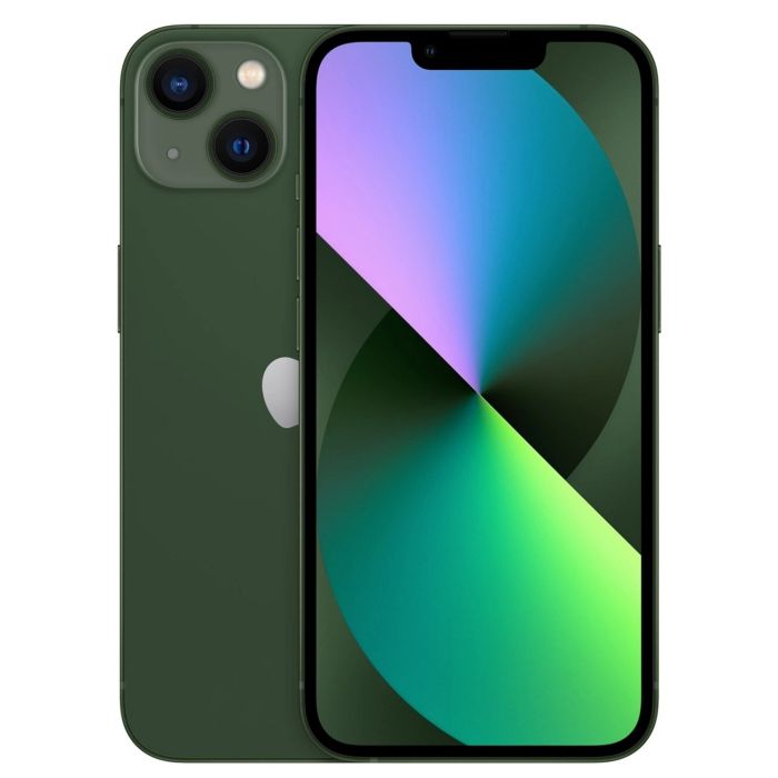 Refurbished Apple iPhone 13 Green 6.1" 128GB 5G Unlocked & SIM Free Smartphone