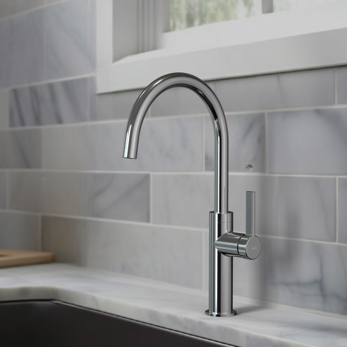 Abode Carbon Single Lever Mixer Tap - Chrome