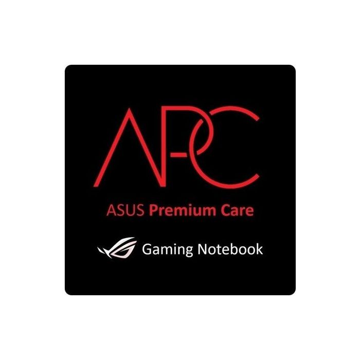 ASUS Premium Care Gaming Notebook 3 Year Support/Warranty
