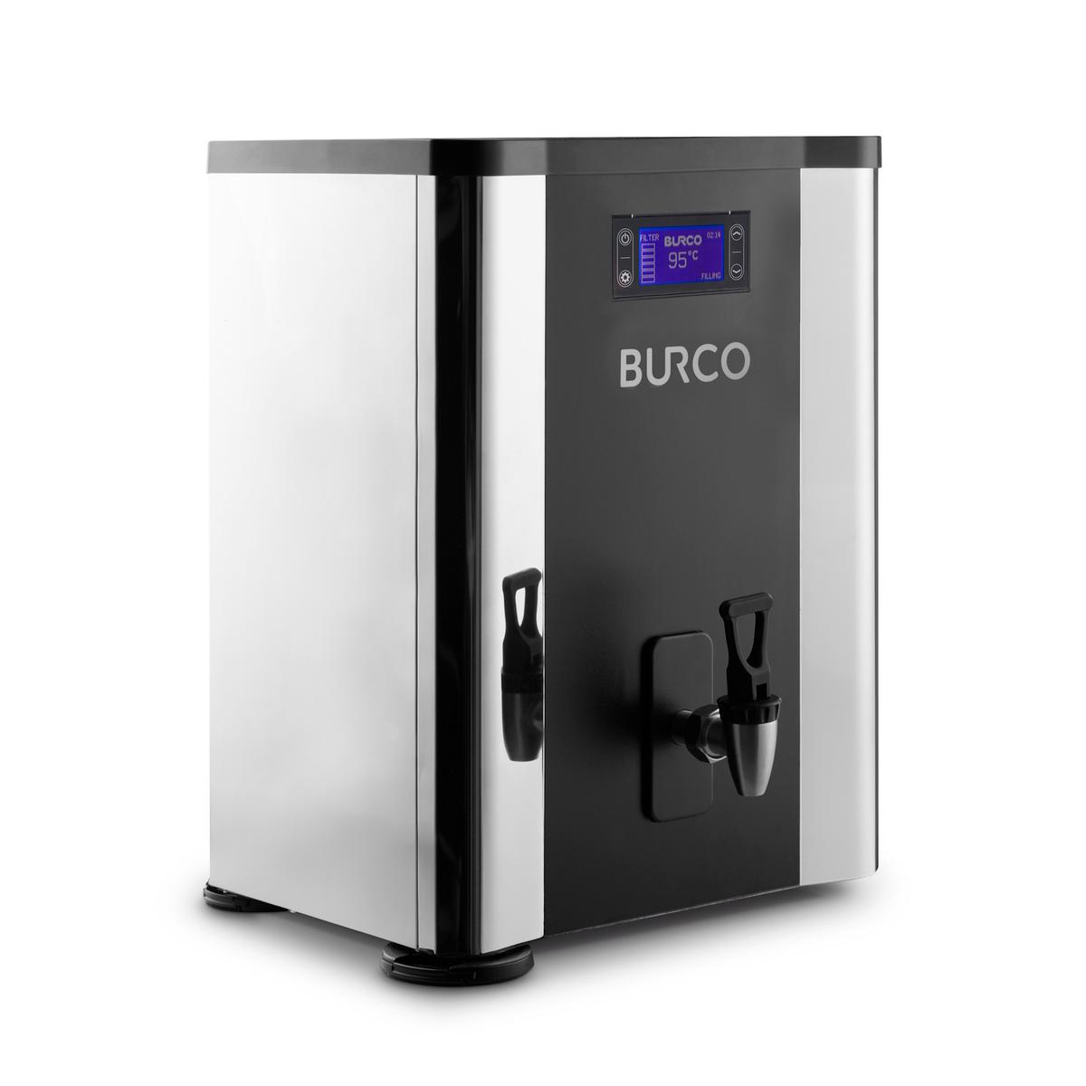 Burco AFF10WM Wall Mounted Automatic Water Boiler - 10 Ltr, with Filtration