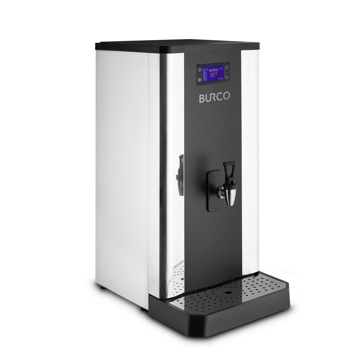 Burco AFF20CT Countertop Automatic Water Boiler with Filtration - 20 Ltr