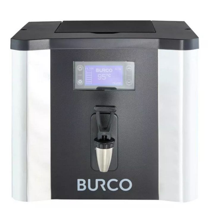 Burco AFF5WM Wall Mounted Automatic Water Boiler with Filtration - 5 Ltr