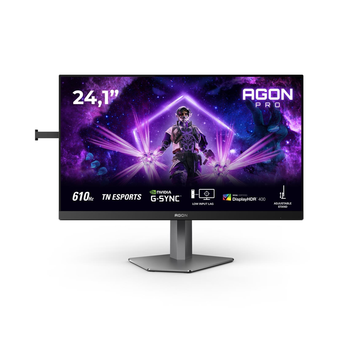 Refurbished AOC AGON PRO AG246FK6 24" Ultra-Fast TN Full HD 610Hz 0.5ms eSports Gaming Monitor