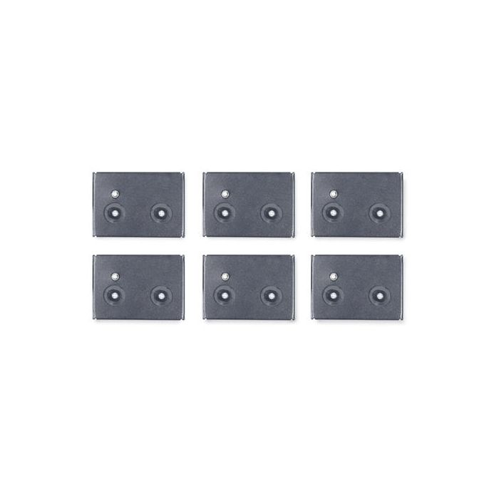 APC Cable Containment Brackets with PDU Mounting - PDU mounting brackets