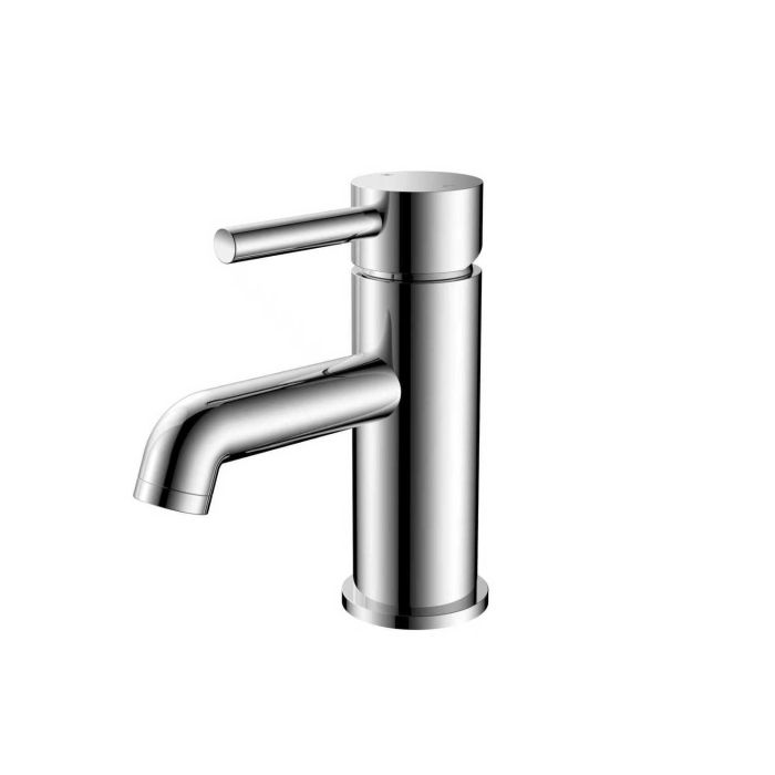 Chrome Mono Basin Mixer Tap - Arissa