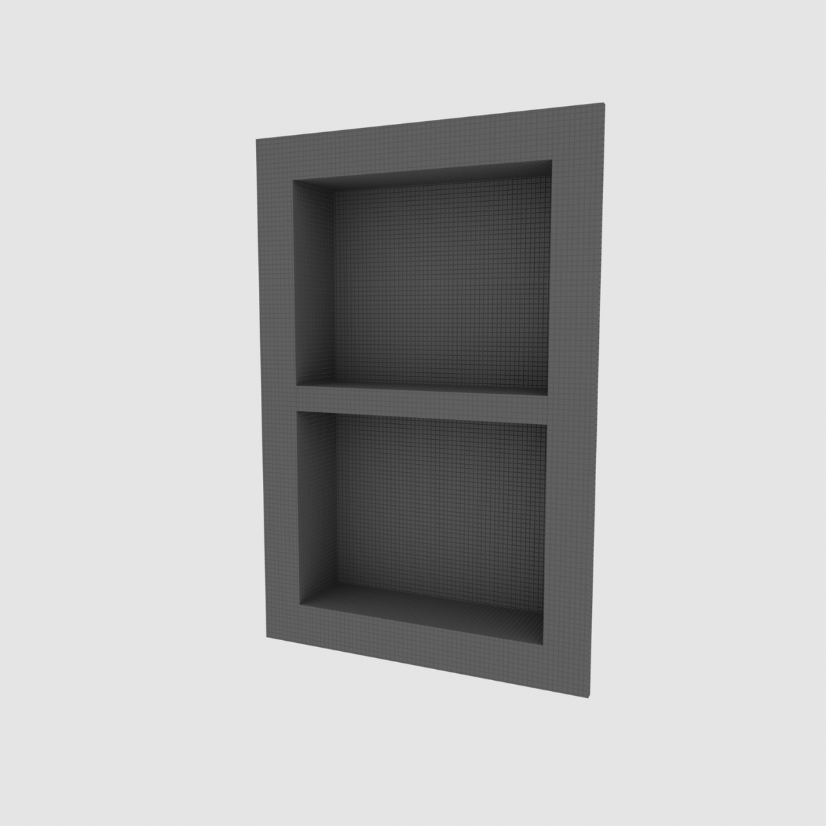 Tileable shower niche- External 406*608*100, Internal 306*508*88 