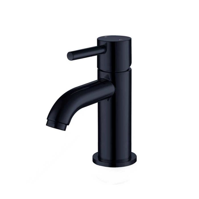 Black Mono Basin Mixer Tap - Arissa