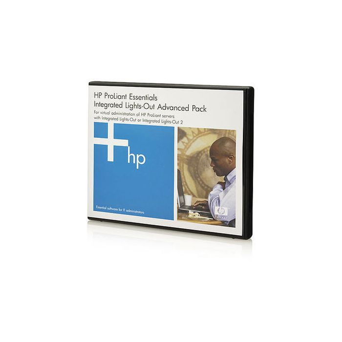 HP ILO ADV INCL 3YR TS U 1-SVR LIC