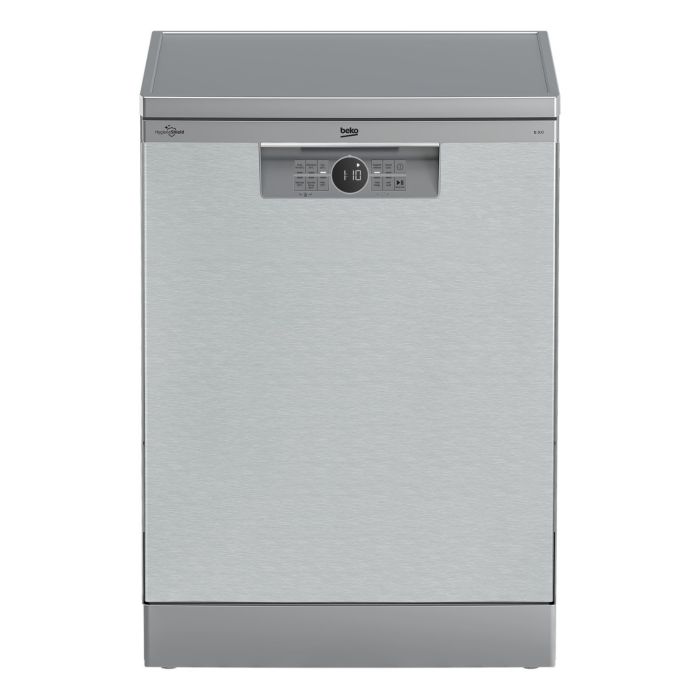 Beko HygieneIntense Freestanding Dishwasher - SelfDry Stainless Steel