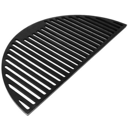 Boss Grill Half Moon Cast Iron Grate for eiqkingegg
