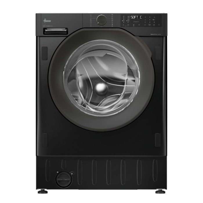 Hoover H-Wash & Dry 400 Pro 9kg Wash 6kg Dry 1600rpm Integrated Washer Dryer - Black