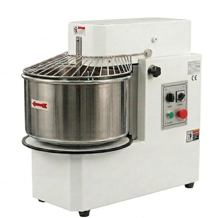 Culinox Italian Style Spiral Dough Mixer with Lift Up Head - 50 Ltr, Single Speed