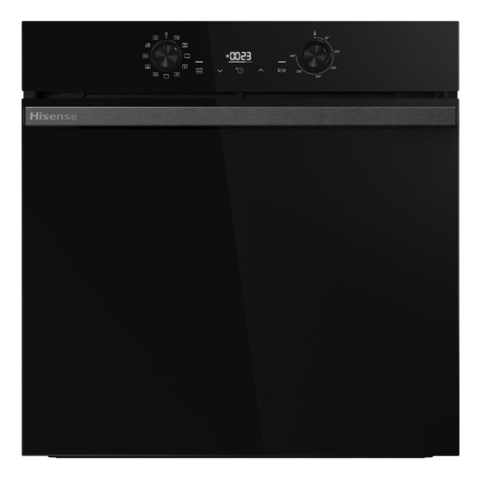GRADE A2 - Hisense Hi2 BI622ABPGUK Electric Single Oven - Black
