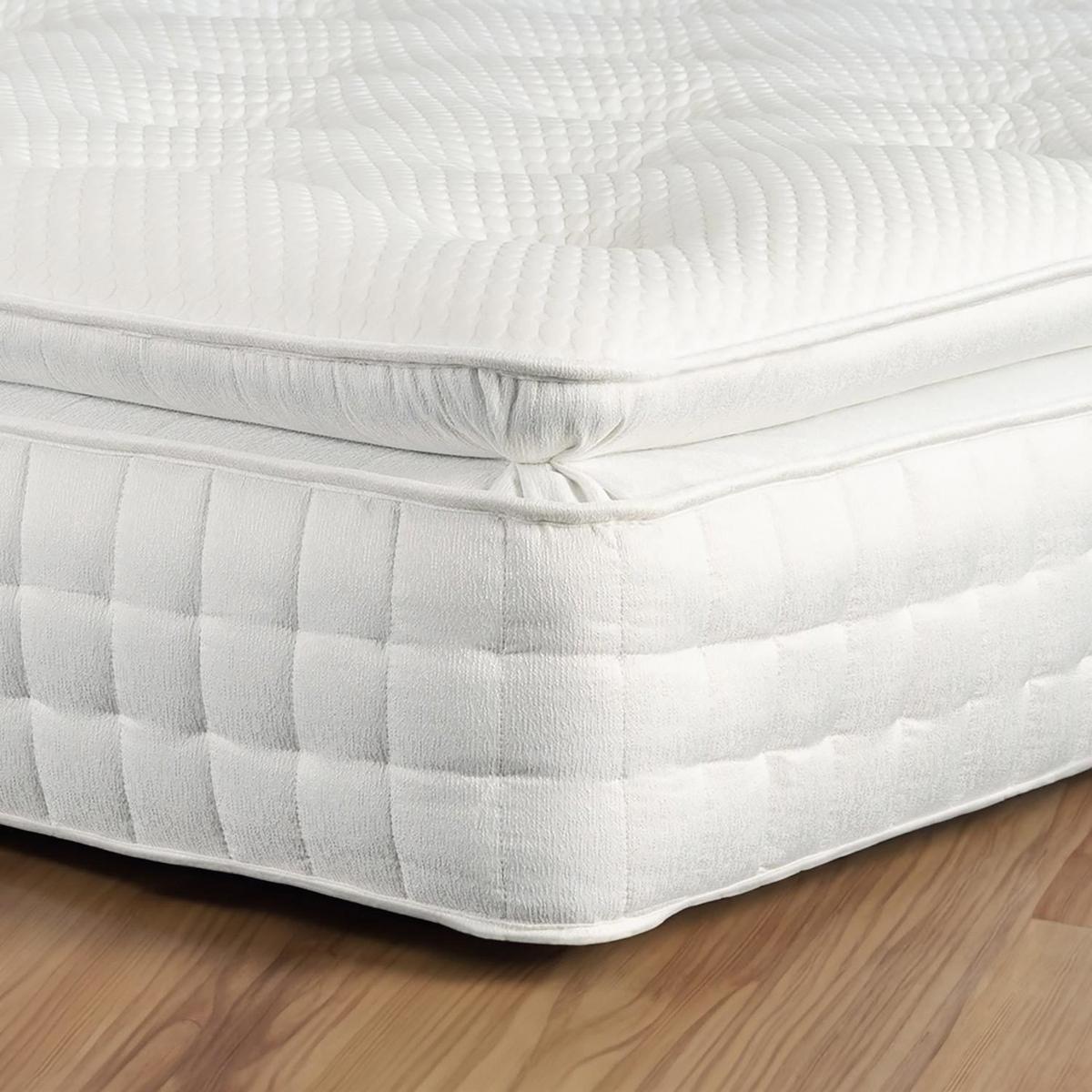 GRADE A2 - Super King 1000 Pocket Sprung Pillow Top Mattress - Sleepful Premium