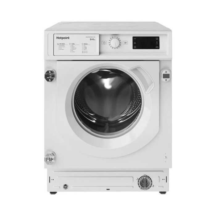 Hotpoint Anti-Stain 8kg Wash 6kg Dry Integrated Washer Dryer -  White
