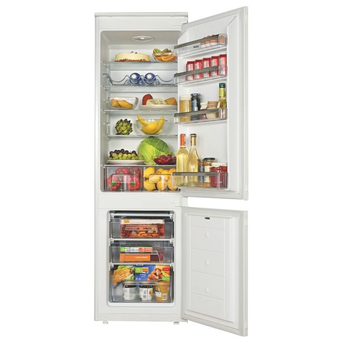 GRADE A2 - Amica 242 Litre 70/30 Integrated Fridge Freezer