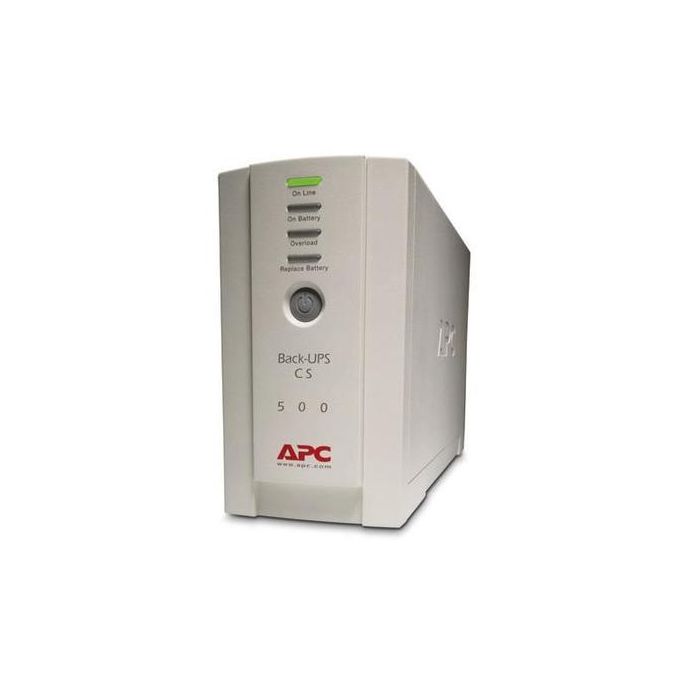 APC Back-UPS CS 500 - UPS - 300 Watt - 500 VA