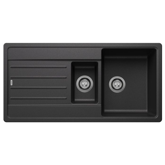 Blanco Legra 6 S 1.5 Bowl Inset Silgranit Kitchen Sink - Anthracite