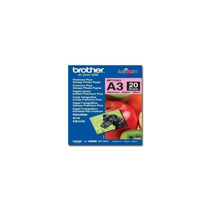 Brother A3 Glossy Paper     
