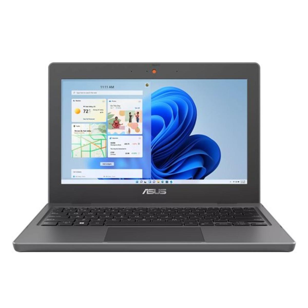 Refurbished ASUS BR1100C Intel Celeron 8GB RAM 128GB SSD 11.6 Inch Windows 11 Pro Education Laptop