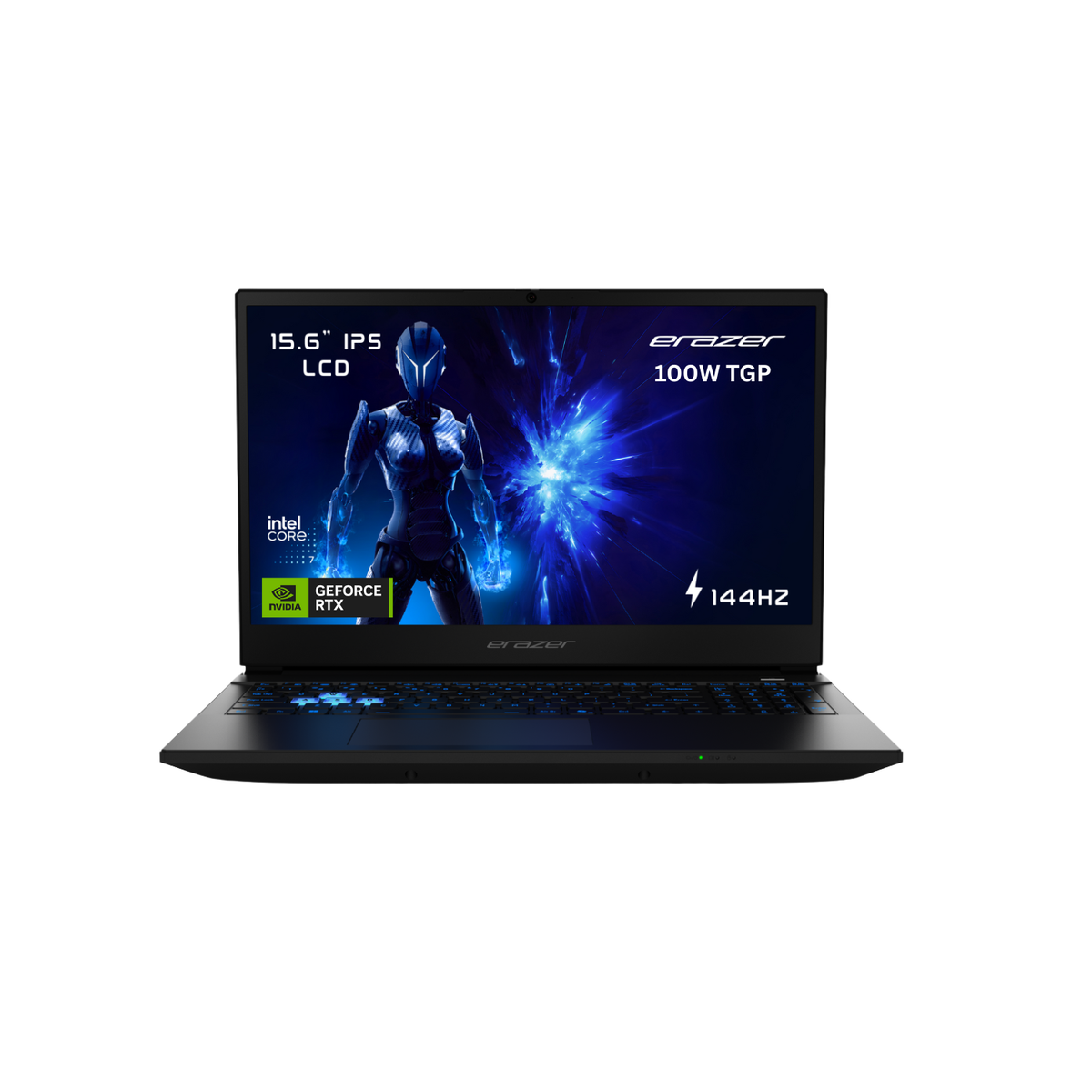 Medion ERAZER Deputy 15 P1 Intel Core 7 16GB RAM 1TB SSD RTX 5060 144Hz 15.6 Inch NO OS Gaming Laptop