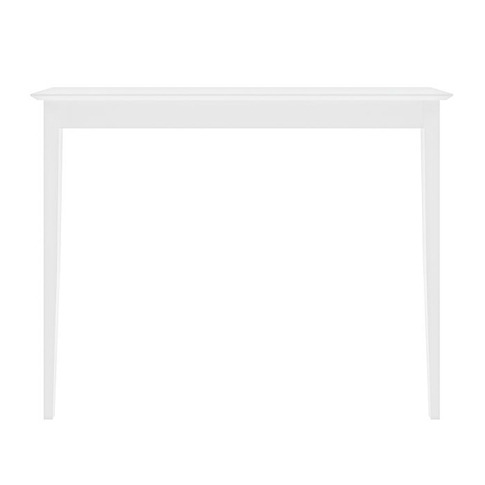 Small & Narrow White Radiator Cover - 115cm - Ava