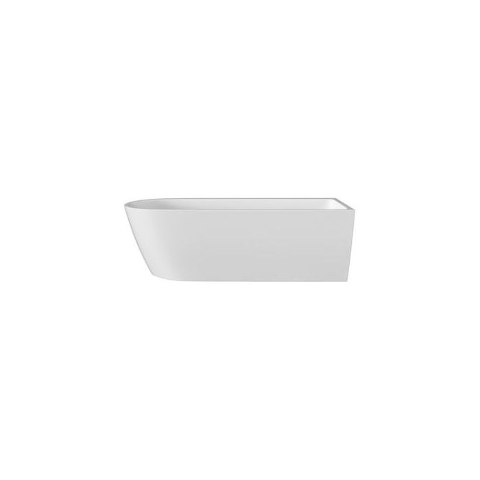 Freestanding Single Ended Right Hand Corner Bath 1800 x 800mm - Amaro