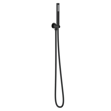 Matt Black Hose with Wall Bracket - Arissa