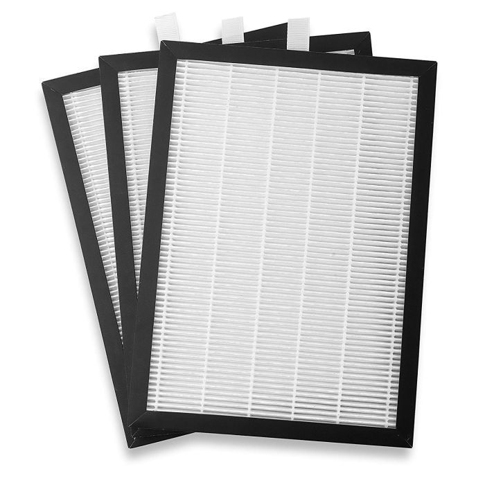 3 x HEPA Filter Pack for Meaco Arete20L Arete25L and AreteTwo20L AreteTwo25L