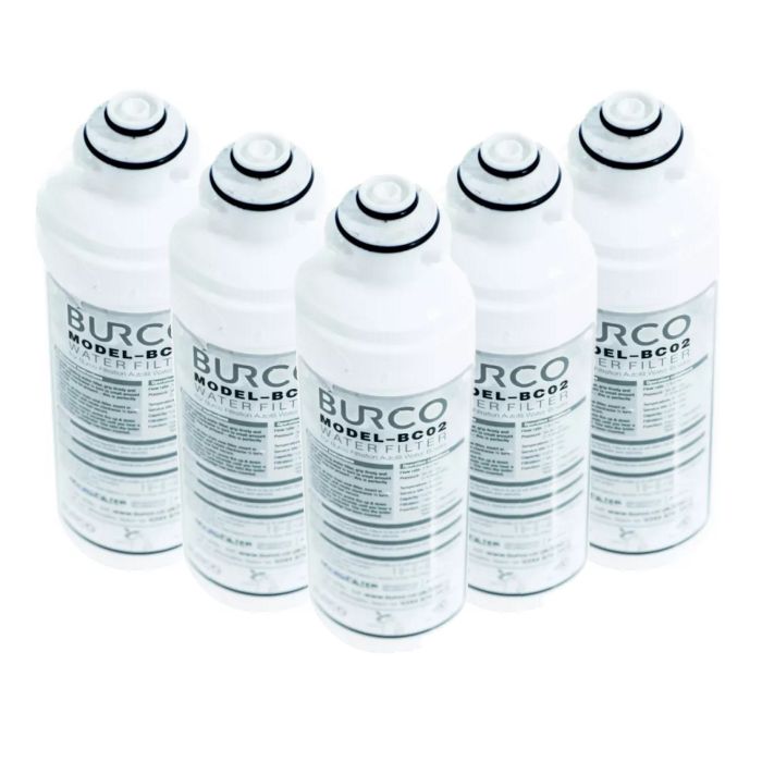 Burco BC02 Replacement Water Filter Cartridge - Pack of 20