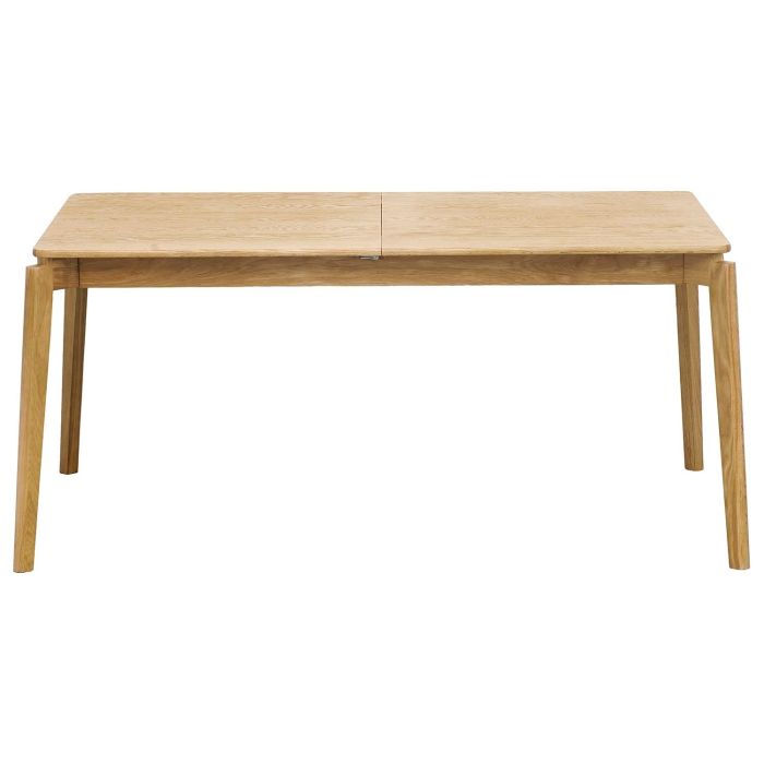 ALMOST PERFECT - Large Oak Extendable Dining Table - Seats 4 - 6 - Leena