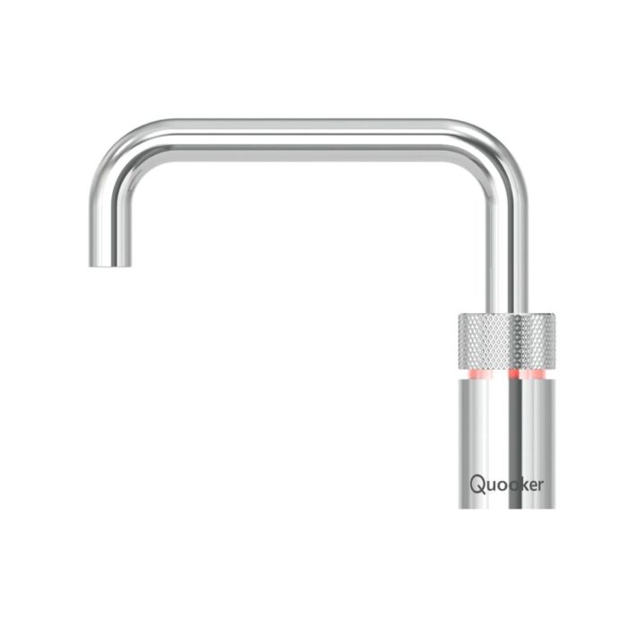 Quooker Nordic Instant Boiling Water Tap Square Chrome + Pro3 3L Boiling Water Tank