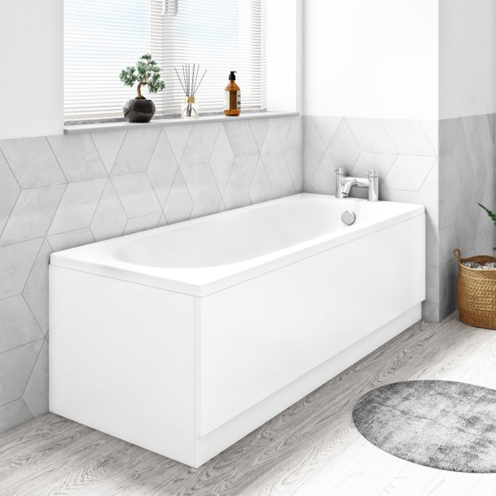 ALMOST PERFECT - Alton Round Single Ended Bath - 1500 x 700mm